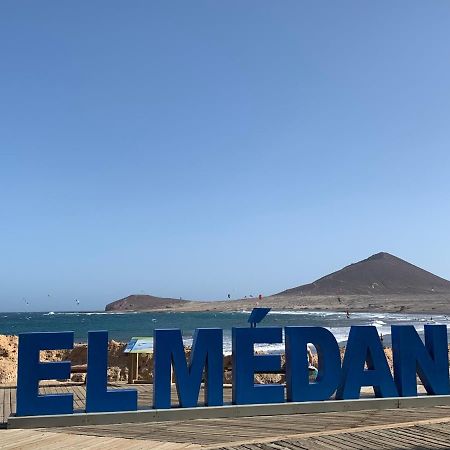 La Perla: Sea View And Pool Apartment El Medano  Exterior photo
