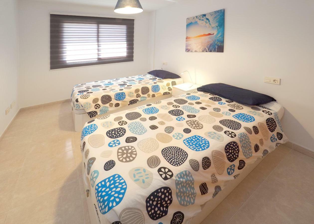 La Perla: Sea View And Pool Apartment El Medano  Exterior photo
